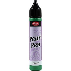 Perły w płynie Viva Decor 28ml, Zielone 700